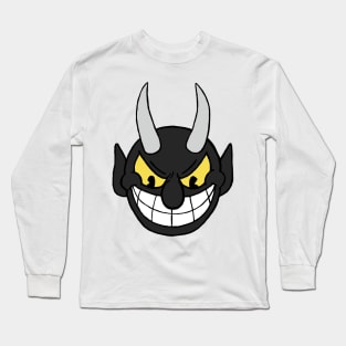 Cuphead - Devil! Long Sleeve T-Shirt